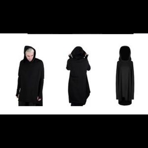 Killstar ritual hoodie with pockets